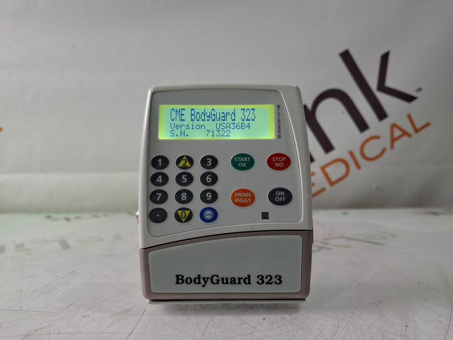 CME BodyGuard 323 Ambulatory Infusion Pump