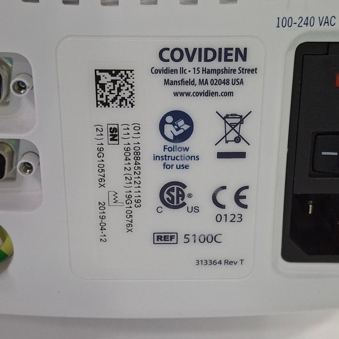 Somanetics Invos 5100C Cerebral Oximeter Monitor