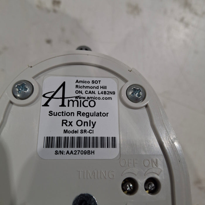 Amico Corp Suction Regulator