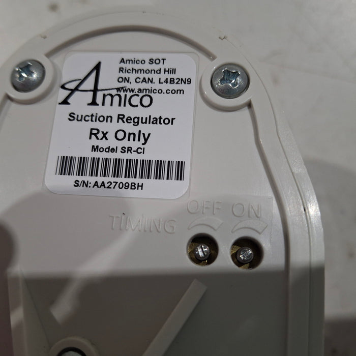 Amico Corp Suction Regulator