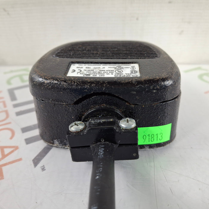 Linemaster Switch Corporation Clipper 632-S Foot Switch