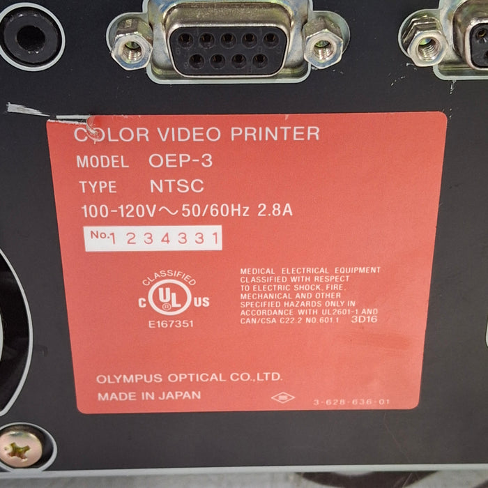 Olympus OEP-3 Color Video Printer