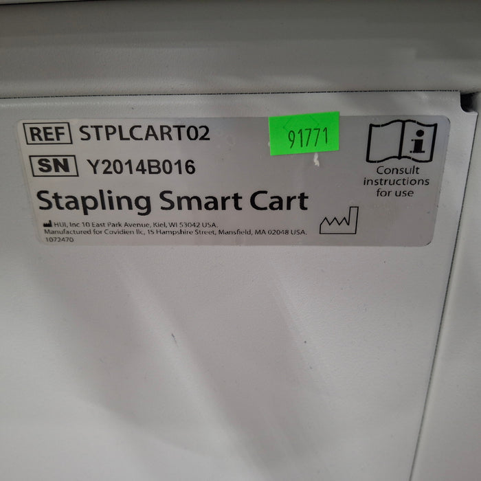 HUI, Inc STPLCART02 Stapling Smart Cart