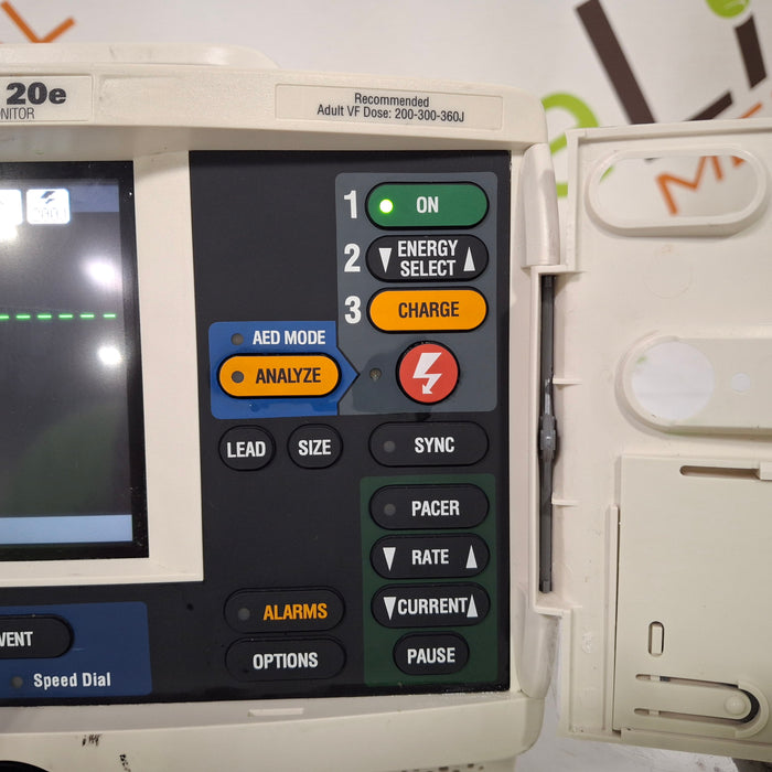 Physio-Control LifePak 20e Defibrillator