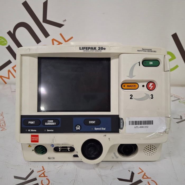 Physio-Control LifePak 20e Defibrillator