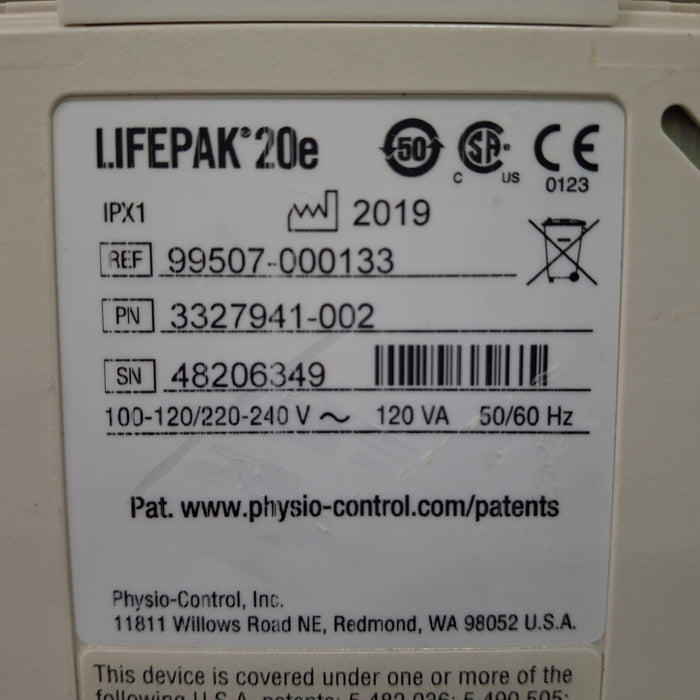 Physio-Control LifePak 20e Defibrillator