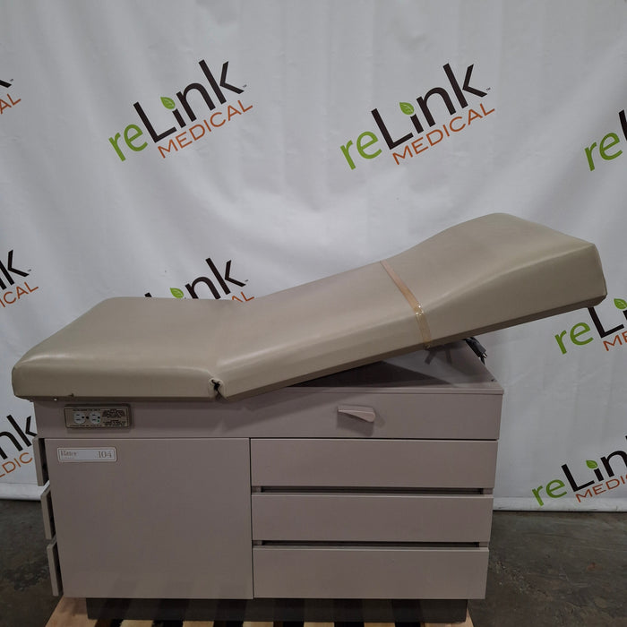 Ritter 100 Exam Table