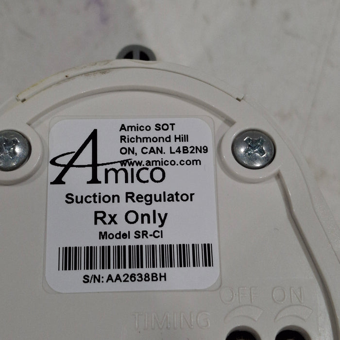 Amico Corp Suction Regulator