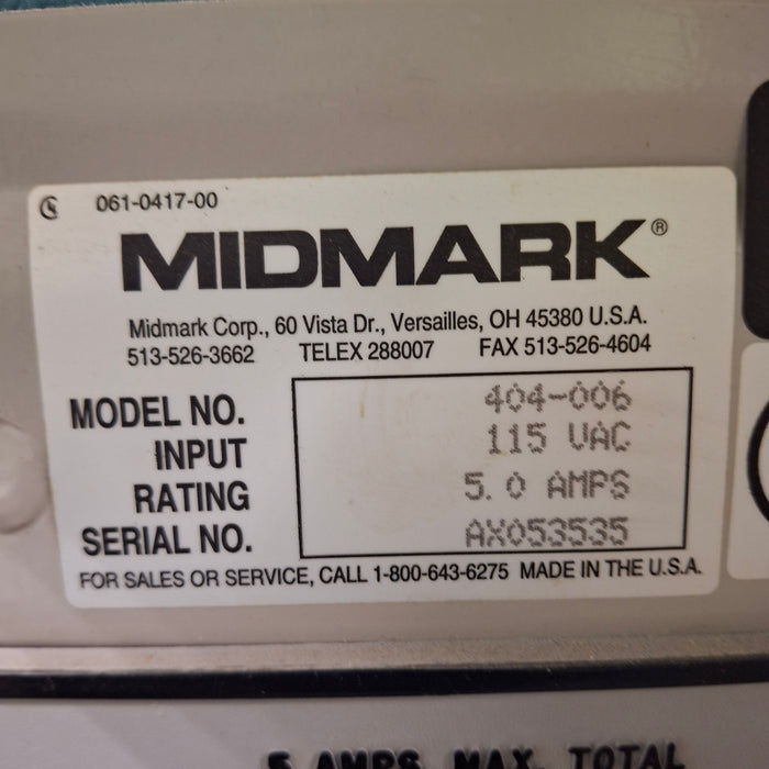 Midmark 404 Exam Table