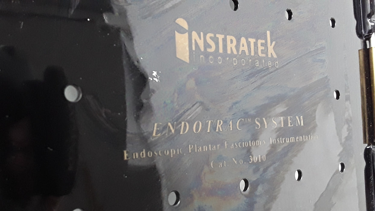 Instratek Inc 3010 Endotrac System