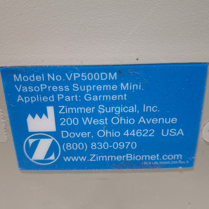 CTC VasoPress Supreme Mini VP500DM Pump