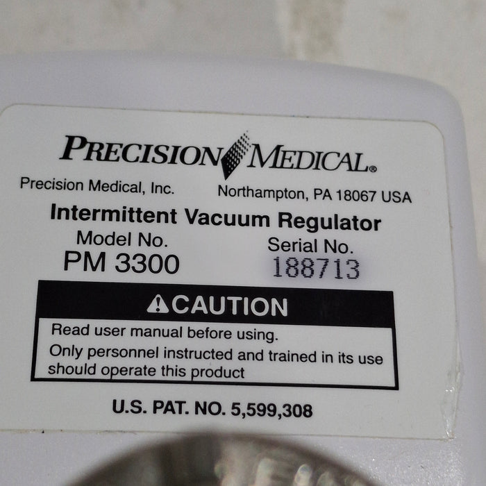 Precision Medical PM3300 Intermittent Vacuum Regulator