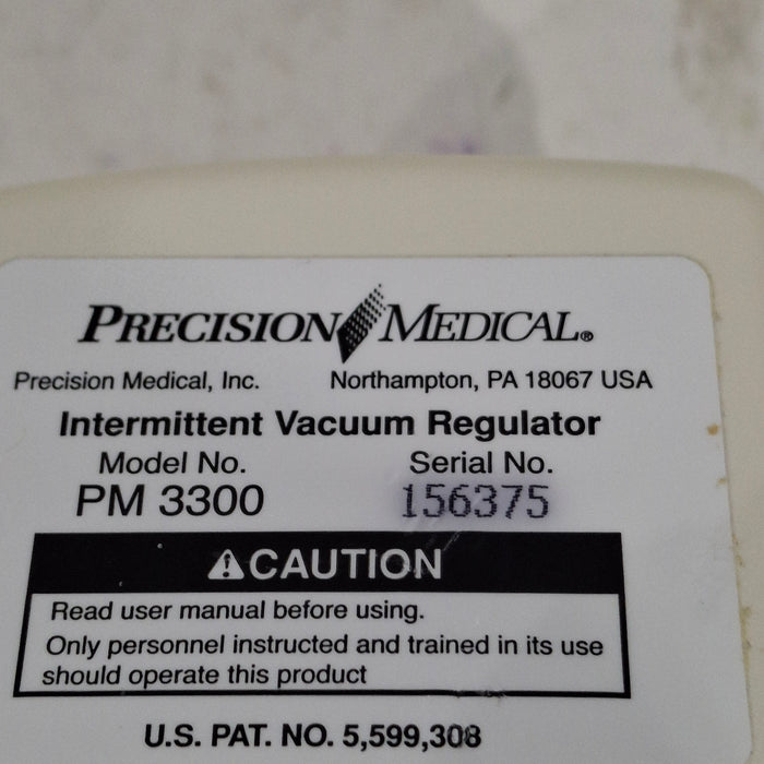 Precision Medical PM3300 Intermittent Vacuum Regulator