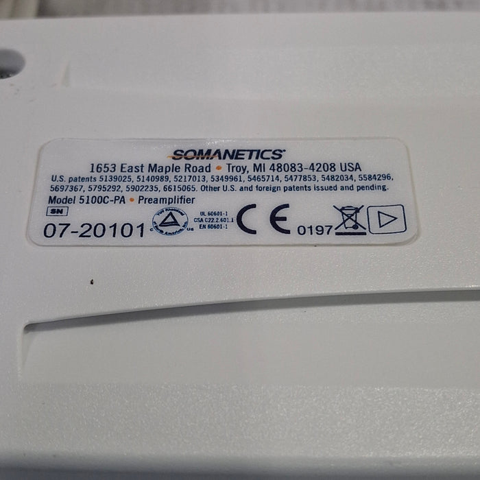 Somanetics 5100C-PA Preamplifier