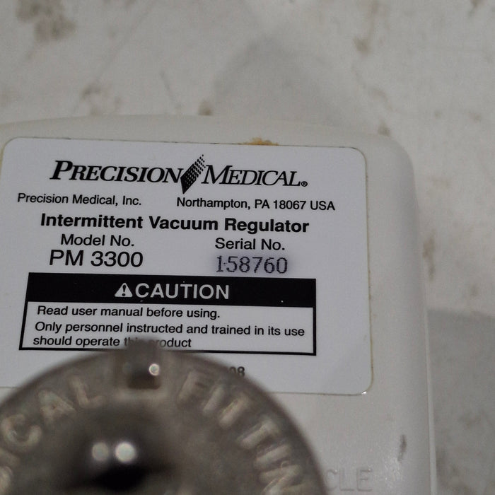 Precision Medical PM3300 Intermittent Vacuum Regulator