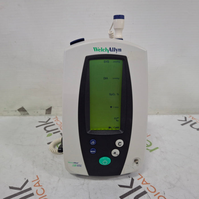 Welch Allyn Spot 420 - NIBP, Temp, Nellcor SpO2 Vital Signs Monitor