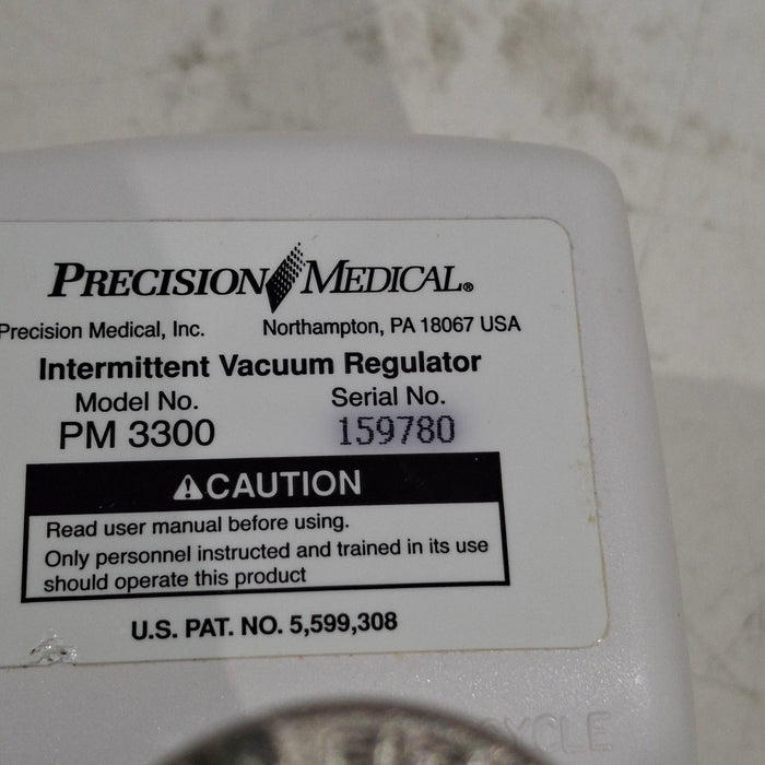 Precision Medical PM3300 Intermittent Vacuum Regulator