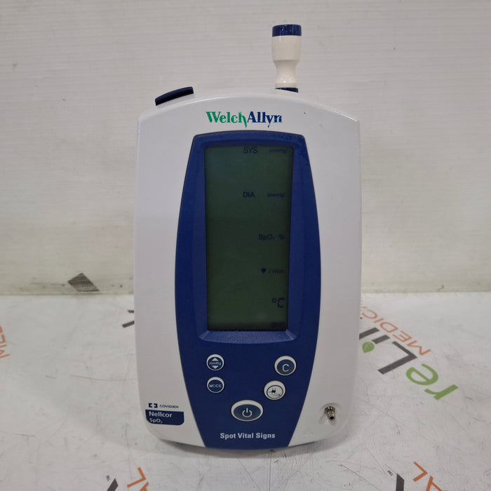 Welch Allyn Spot 420 - NIBP, Temp, Nellcor SpO2 Vital Signs Monitor