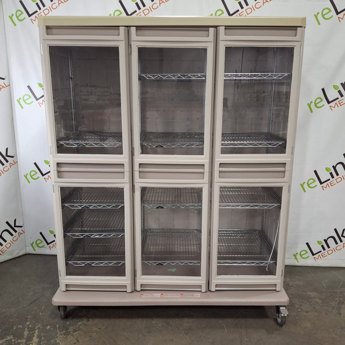 Metro Medical Starsys XD Triple Wide Cabinet