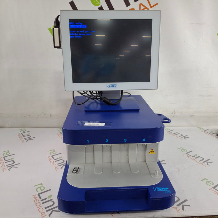 Rotem Delta Rotational Thromboelastometry System