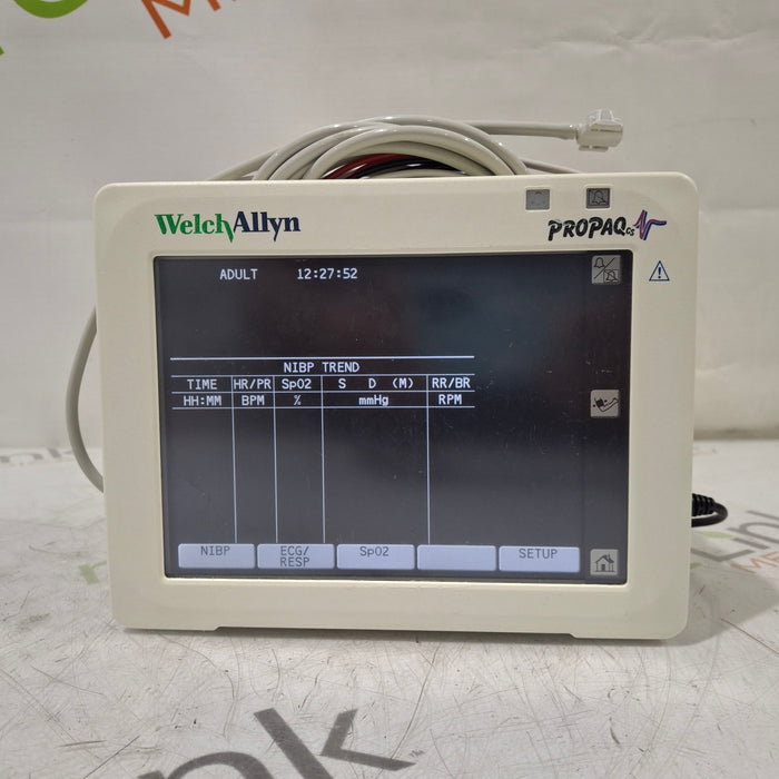 Welch Allyn PROPAQ CS 210 Vital Signs Monitor