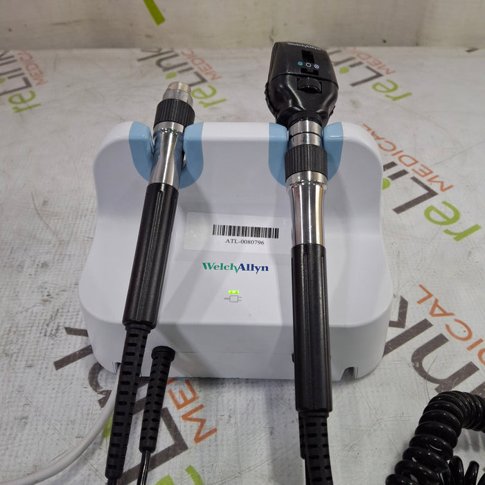 Welch Allyn 777 w/Heads Ophthalmoscope/Otoscope Wall Transformer