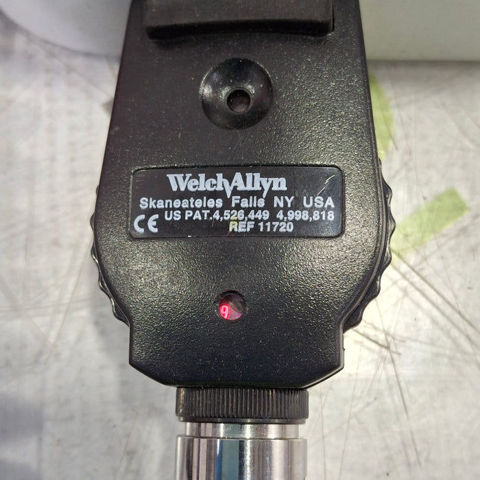 Welch Allyn 777 w/Heads Ophthalmoscope/Otoscope Wall Transformer