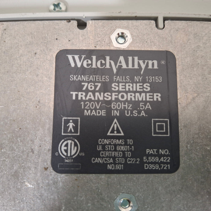 Welch Allyn 767 Series Transformer without Heads