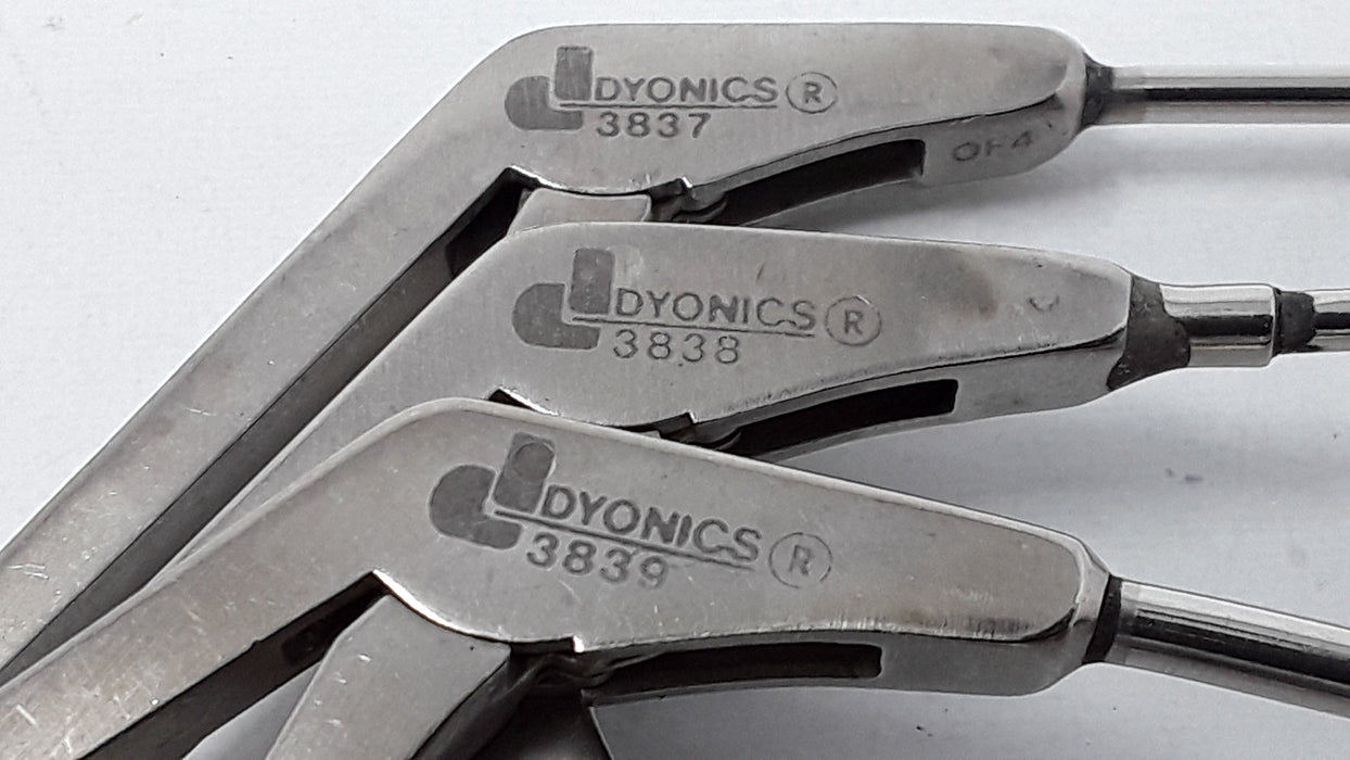 Dyonics Arthroscopic Forceps Set