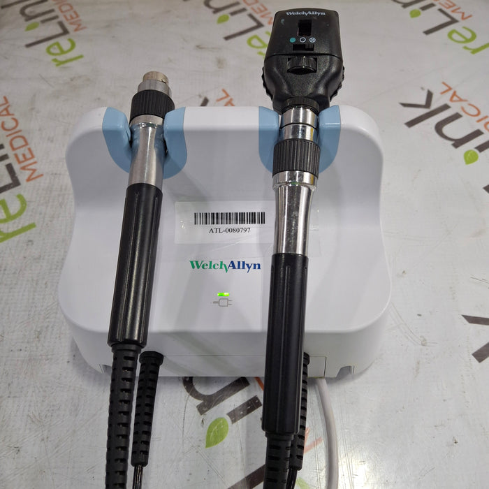 Welch Allyn 777 w/Heads Ophthalmoscope/Otoscope Wall Transformer