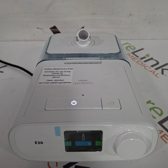 Philips Philips Respironics E30 Ventilator Respiratory reLink Medical