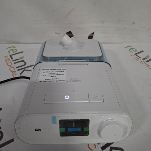 Philips Philips Respironics E30 Ventilator Respiratory reLink Medical
