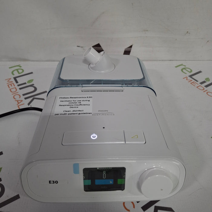 Philips Philips Respironics E30 Ventilator Respiratory reLink Medical