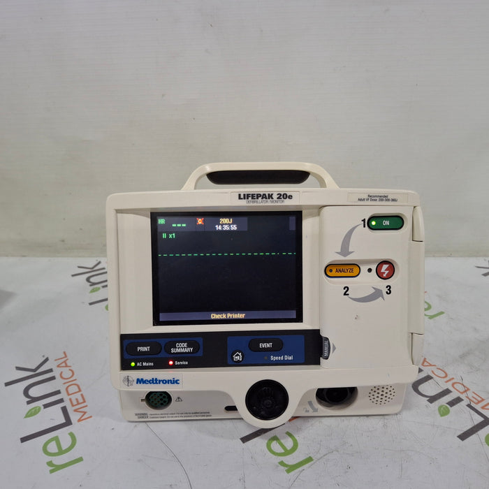 Physio-Control LifePak 20e Defibrillator