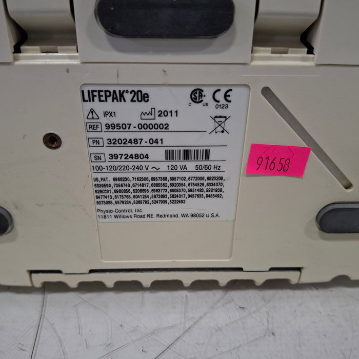 Physio-Control LifePak 20e Defibrillator