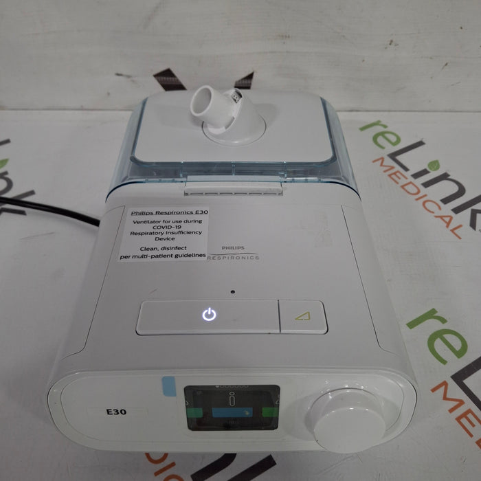 Philips Philips Respironics E30 Ventilator Respiratory reLink Medical