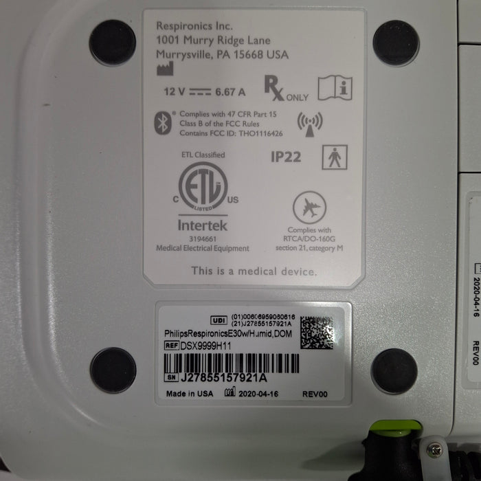Philips Respironics E30 Ventilator