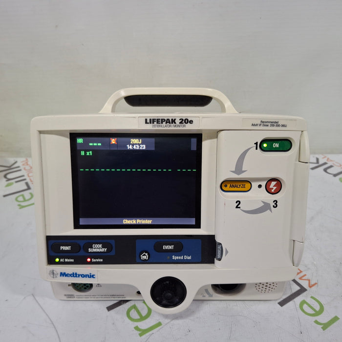 Physio-Control LifePak 20e Defibrillator