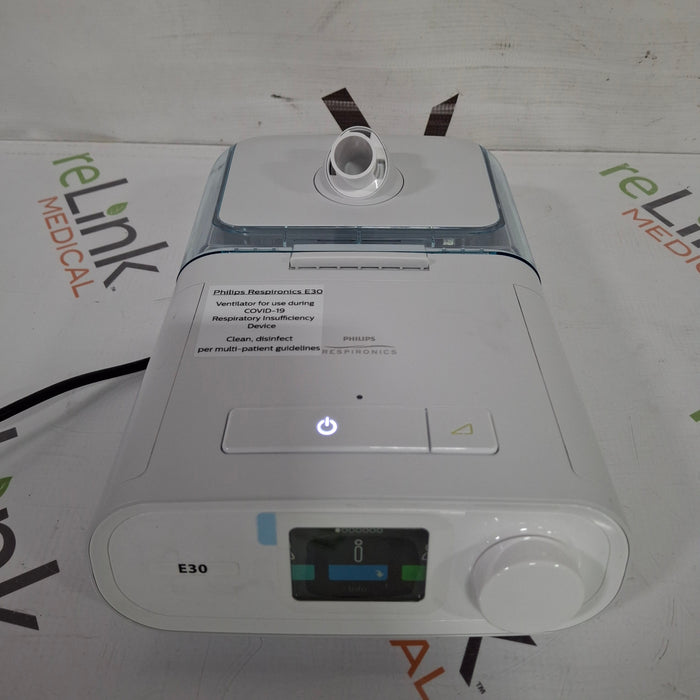 Philips Philips Respironics E30 Ventilator Respiratory reLink Medical