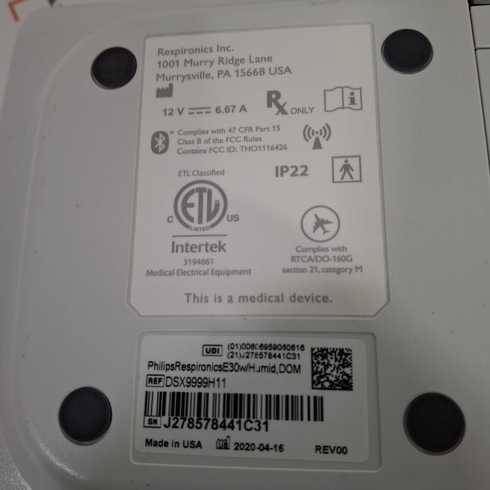 Philips Philips Respironics E30 Ventilator Respiratory reLink Medical