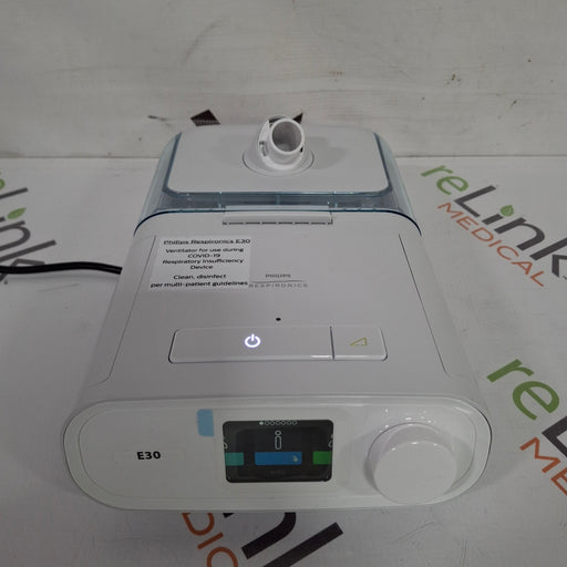 Philips Philips Respironics E30 Ventilator Respiratory reLink Medical