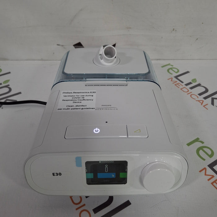 Philips Philips Respironics E30 Ventilator Respiratory reLink Medical