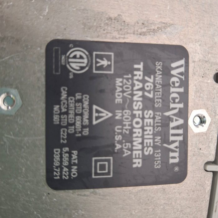 Welch Allyn 767 Series Transformer without Heads