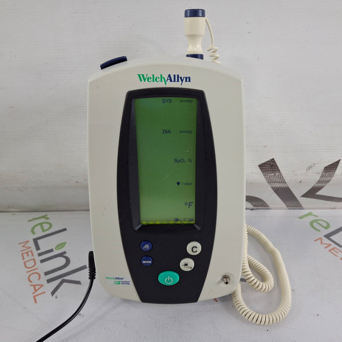 Welch Allyn Spot 420 - NIBP, Temp, Nellcor SpO2 Vital Signs Monitor