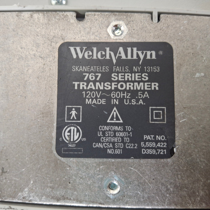 Welch Allyn 767 Series Transformer without Heads