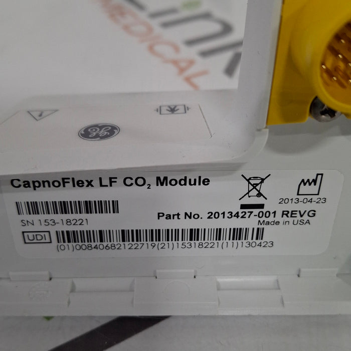 GE Healthcare Capnoflex LF CO2 Module