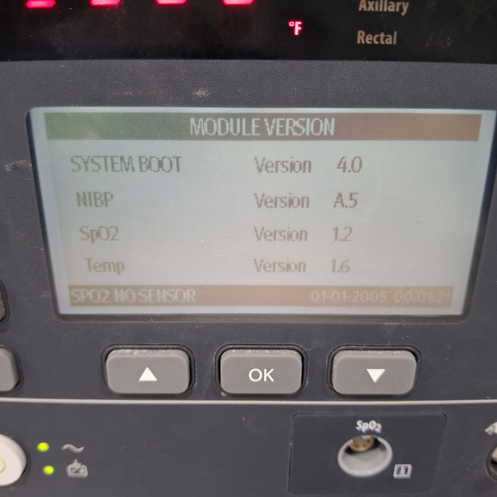 Mindray Datascope Accutorr V Vital Signs Monitor