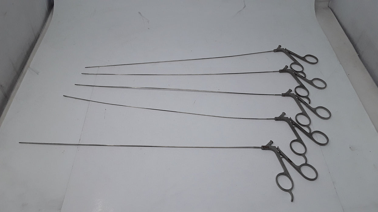 ACMI GYA-5 GYB-5 Semi Rigid Grasping Cutting Laparoscopy Set