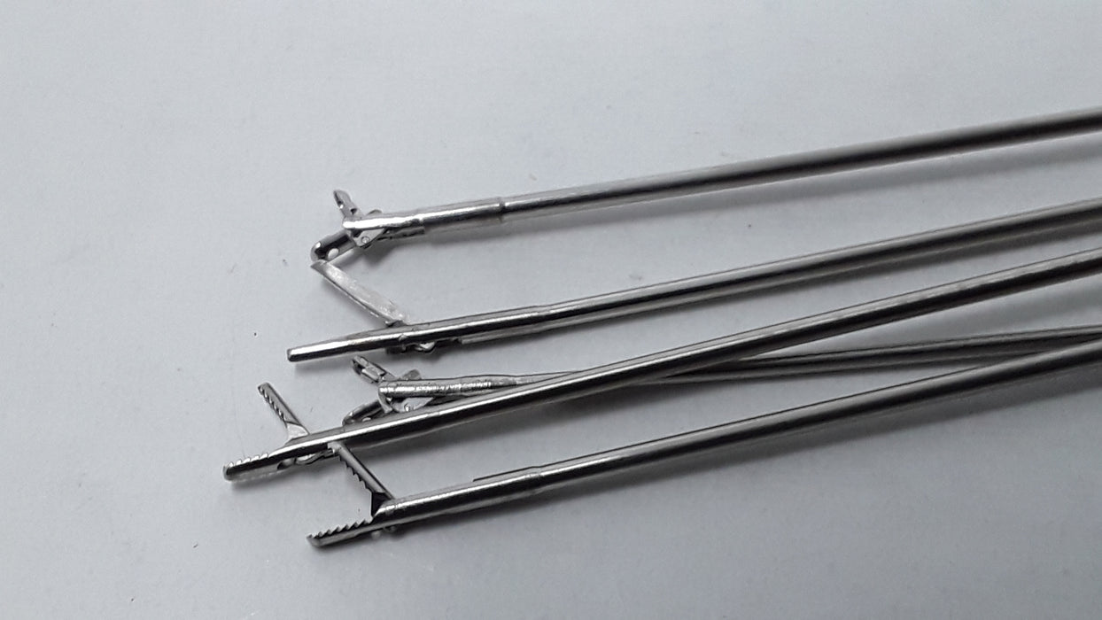 ACMI GYA-5 GYB-5 Semi Rigid Grasping Cutting Laparoscopy Set