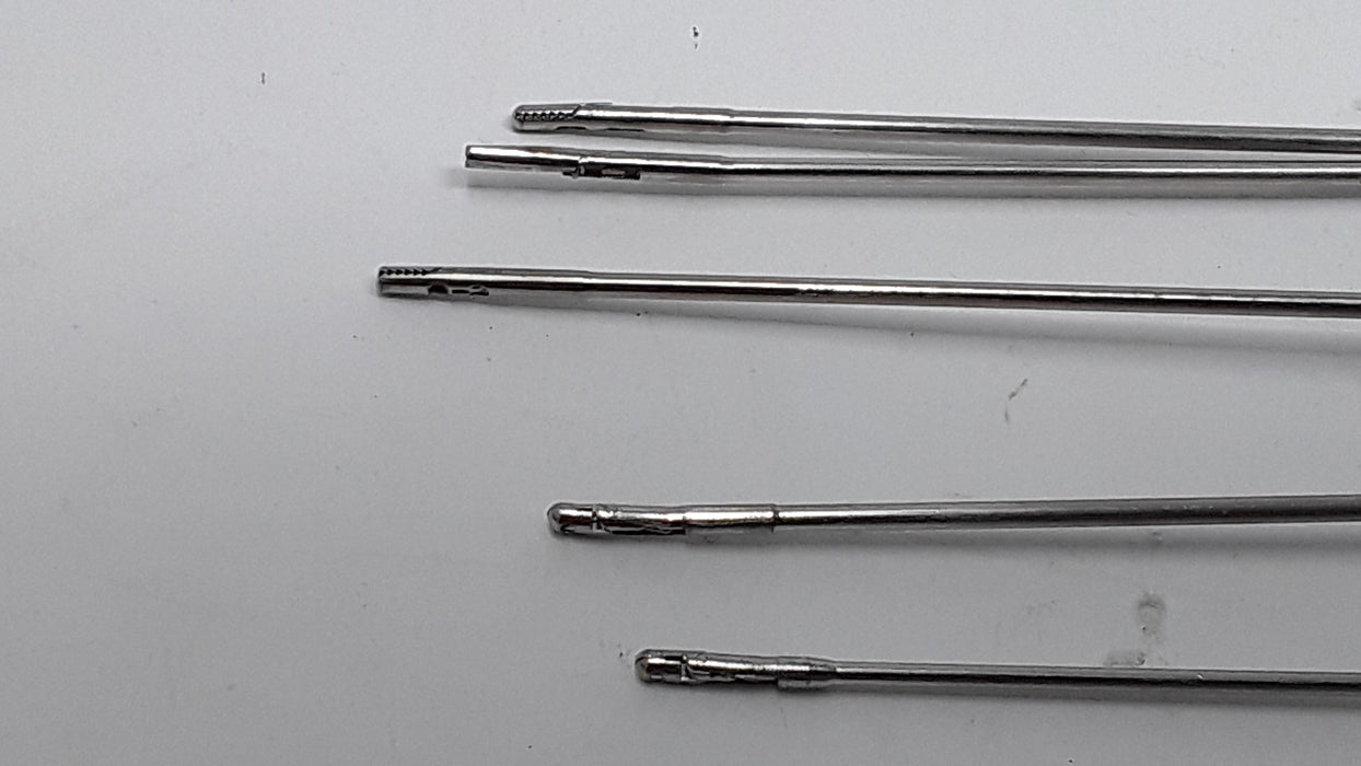 ACMI GYA-5 GYB-5 Semi Rigid Grasping Cutting Laparoscopy Set